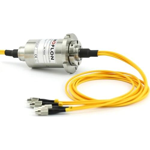 MOFLON fiber optic rotary joint support 1 channel FORJ MFO100(S/M)