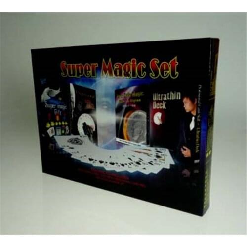 Coin Magic and Manipulation Cards Set Magic Tricks Super Magie Set Gift For Kids Children Puzzle Toy Close Up Street Magia