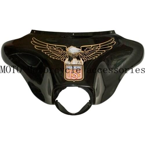 Motorcycle USA Eagle Decals Sticker Fairing Stickers For Harley Electra Glide Street Glide Ultra Classic Trike FL FLH FLHT 96-13