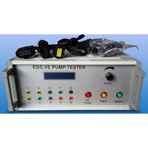 NEW!EDC VE37 VP37 diesel pump tester for electric control distribution pump