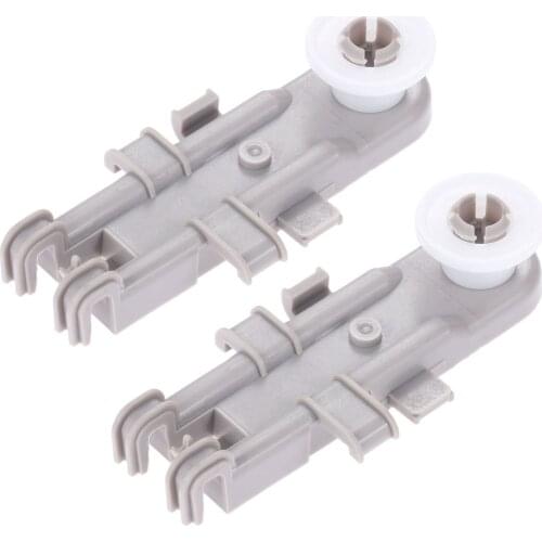2pcs Dishwasher New Upper Dishrack Wheels WP826874 Replacement of Original Parts Good Match Durability Stable High Quality