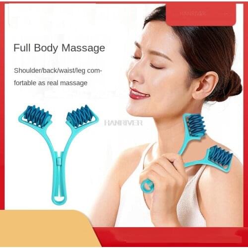 New muscle relaxation is Y type massager massage roller shaft type body massager muscle fitness bubble
