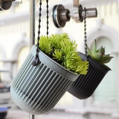 New Plastic Resin European-style Engraved Distressed Outdoor Planting Pot Gallon Pot Nursery Pot Plastic Pots for Seedlings