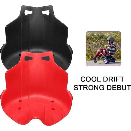 Plastic Drift Car Seat Adjustable Environment Friendly Kart For Hoverboard Replacement Racing Seat Modified Chair Go Kart