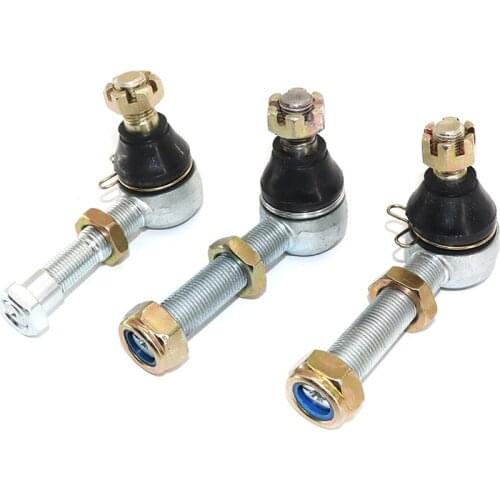 Right Hand Thread M16*M12/M14 Bolt Tie Rod End Ball Joint for 150cc 250cc Quad Dirt Bike ATV Go Kart Dune Buggy