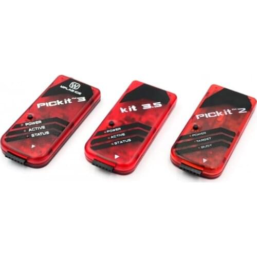 PICKIT3 PIC KIT3 PICKIT 3 Programmer Offline Programming Simulation PIC Microcontroller Chip Monopoly