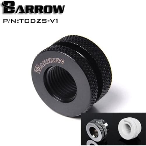 Barrow TCDZS-V1 G1/4'' Pass-Through Fitting Fillport Cover Openings For The Hose Water Cooling Use 4 Colors TCDZS-V1