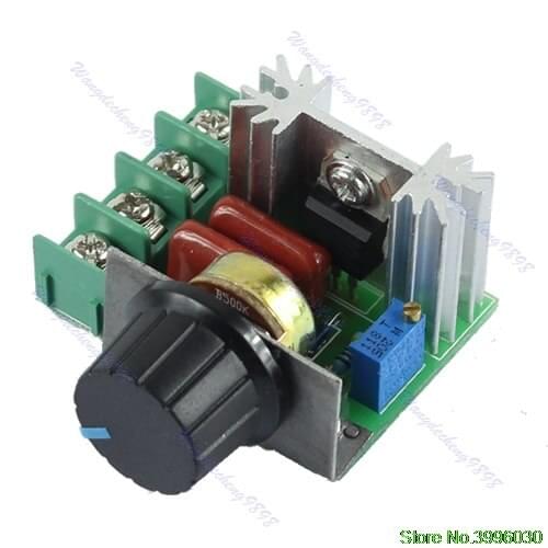 AC 220V 2000W SCR Voltage Regulator Dimming Speed Controller Thermostat Dimmers
