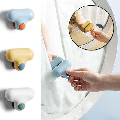 Manual Mini Glass Window Wiper for Window Mirrors Car Glass Small Size to Easy Storage T-Shape ALI88