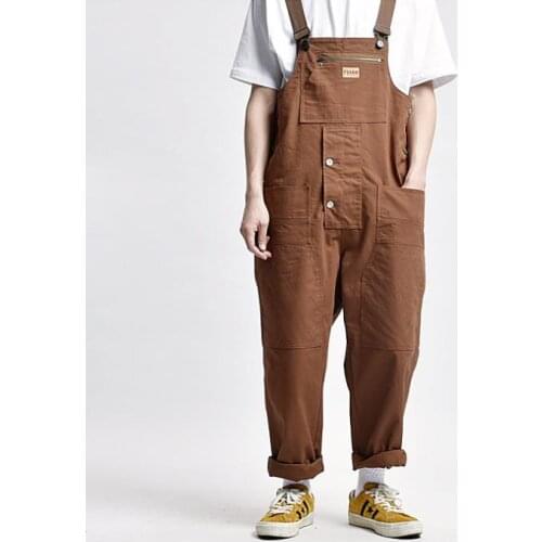 SHIERXI Men's Overalls