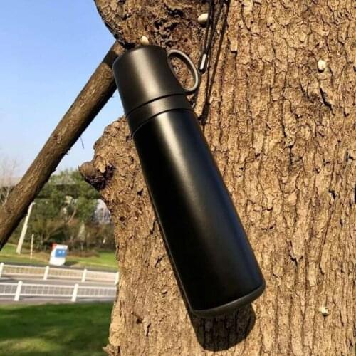 Thermos Stainless Steel Thermoses Bottle Large Capacity Thermal Mug Portable Outdoor Travel Thermal Bottles Lovers Hot Water Cup