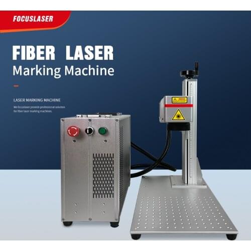 20W 30W 50W Fiber Laser Marking Engraver Machine Raycus JPT Laser Source Cutting Metal ABS Stainless Steel Gold Silver