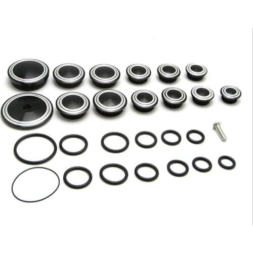 Motorcycle Frame Insert Plugs Caps For BMW R Nine t R 9T 2014