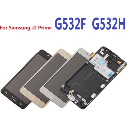 For Samsung Galaxy J2 Prime G532F G532M G532G G532F/DS LCD Display Touch Screen Digitizer with Frame