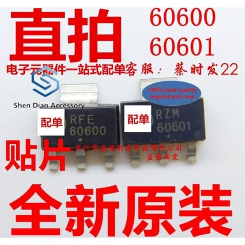 10pcs 100% orginal new in stock NSS60600MZ4T1G patch SOT223 NSS60601MZ4T1G code 60601 60600