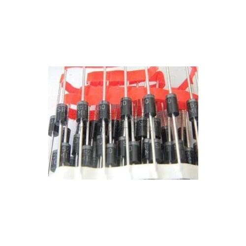 20PCS SR5200 Schottky Barrier Rectifier Diode 5A 200V DO-201AD/DO-27