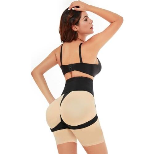 3 Pieces One-piece Corset Ladies High Waist Buttocks Puller SF14