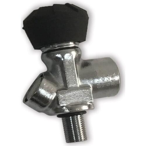 AC931 Acecare High Quality 30Mpa For Paintball Scuba Diving Hunting Pcp Gun Carbon Fiber Cylinder With Small Gauge Valve