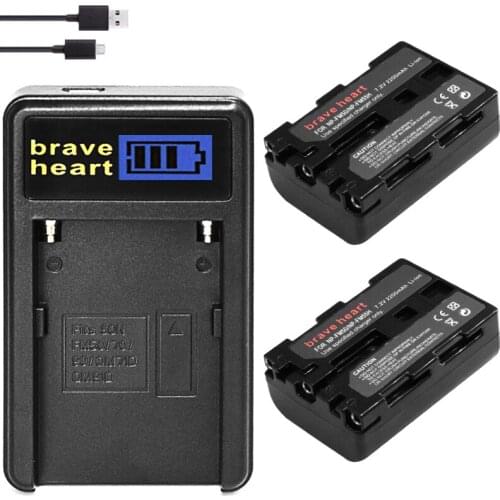 Bateria NP-FM50 NP FM50 FM55H battery Pack for Sony NP-FM51 NP-FM30 NP-FM55H DCR-PC101 A100 Series DSLR-A100