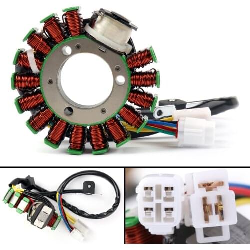 Artudatech 4BD-85510-20 Magneto Generator Stator Coil For Yamaha Bear Tracker California 250 YFM250 1999-2000 4BD8551020