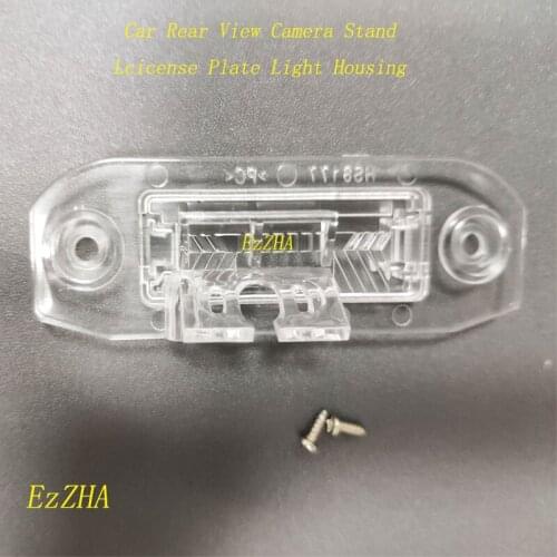 EzZHA Car Rear View Camera Bracket License Plate Light For Volvo C30 C70 XC60 XC70 XC90 S40 S60 S80 V40 V50 V60 V70 S80L S60L