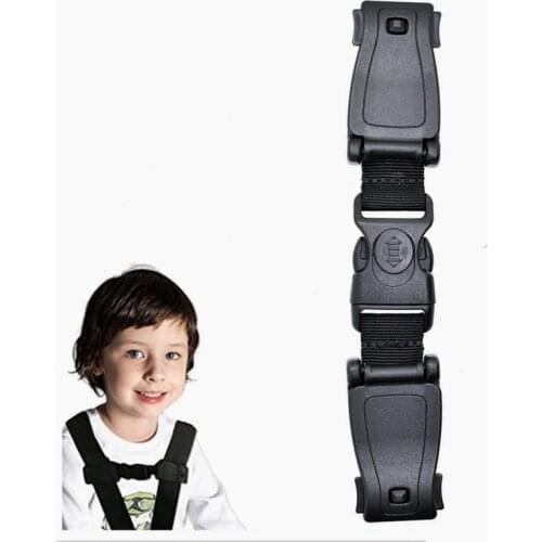 Car Safety Seat Clip Fixed Lock Buckle Safe Belt Strap Latch Durable Harness Chest Clip Buckle Seat Strap Belt for Baby Kids