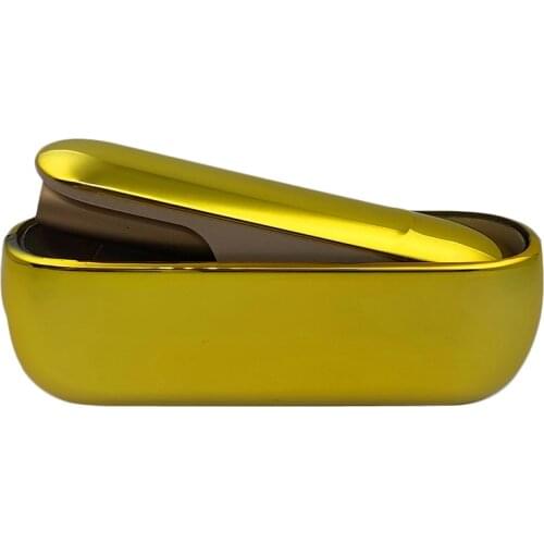 Shine Color Cover For IQOS 3.0 Duo Electroplate PC Case with Side Decoration Case For IQOS3 Accessories