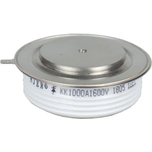 Total diffusion process Russian disc fast thyristor regulator KK1000A1600V