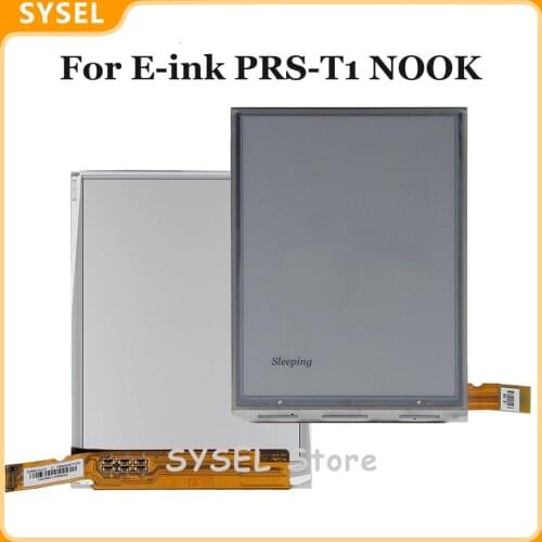 For E-ink PRS-T1 NOOK ED060SCE(LF)C1 ED060SCE(LF)T1 ED060SCE LCD Display Screen Free Tools