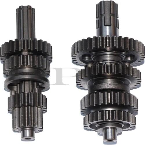 Motor Fourth Gear Main Countershaft Transmission Box Counter Shaft Fit Lifan 125cc Electric Foot Start Engines ZB-110