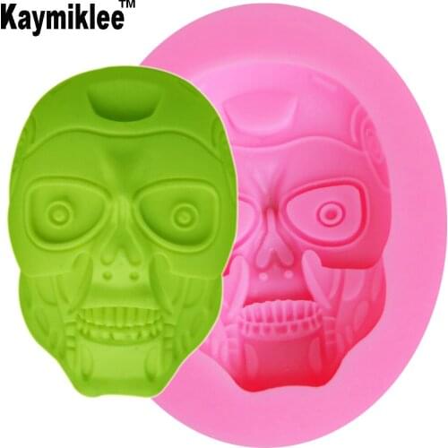 Mask Candle Moulds Soap Mold Kitchen-Baking Resin Silicone Form Home Decoration 3D DIY Clay Craft Wax-MakingM284