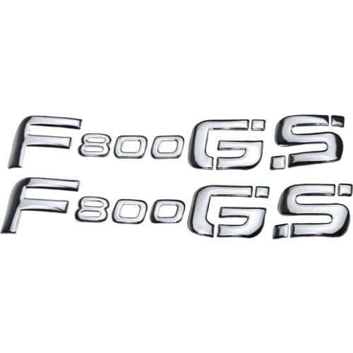KODASKIN Motorcycle Raise 3D emblem F800GS Motorbike Decals stickers for Honda F800GS 174mm*30mm