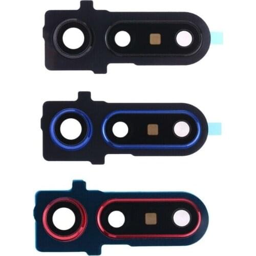 For Honor View 20 Honor V20 Blue/Red/Purple Color Back Camera Lens Ring Cover with Glass Lens