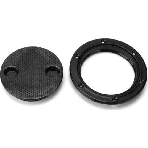 Deck Plate Round Hatch Cover for RV for Fishing Boat for Marine Yacht