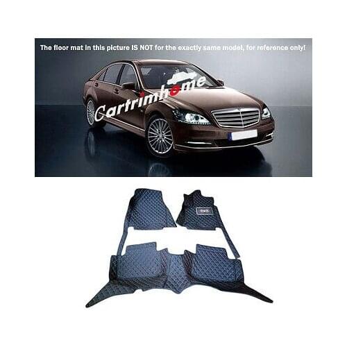 Left Hand Drive! Car Floor Mat Pad 1set For Mercedes Benz S Class W221 2010-2013