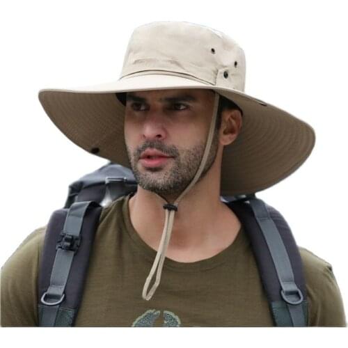 High quality best-selling summer sunscreen uv protection fishing cap outdoor waterproof quick drying sun visor