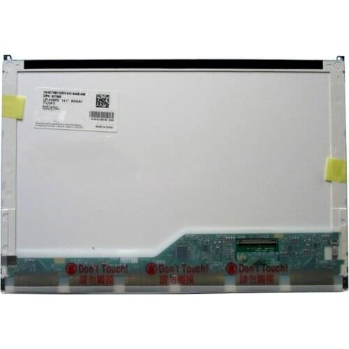 LTN141BT01 LP141WP2-TLA1 LP141WP2 (TL)(A1) FOR DELL E6400 1435 notebook laptop lcd screen 50pins 1440*900