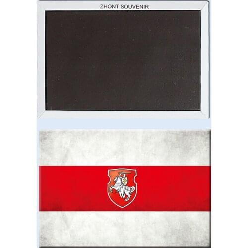 Flag Magnets, Belarus Souvenir fridge Magnets 21491