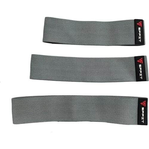 New Arrival Best Price Hot Sale 60 lb 17 Inch Wide Anti Slip Women Hip Resistance Band
