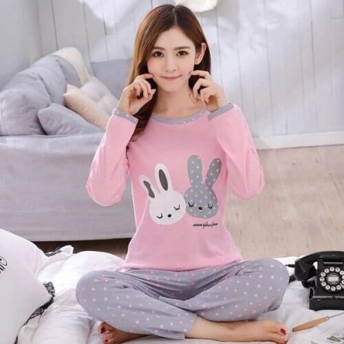 Pink Pajamas Pyjamas Women Pijamas Pijama Feminino Pyjama Femme Pigiama Donna Pijama Set Pajamas Night Suit Sleepwear Pyjamas