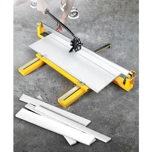 Manual Tile Cutter Tile Pusher 800 1000 1200 Push Cutter Floor Tile Cutter