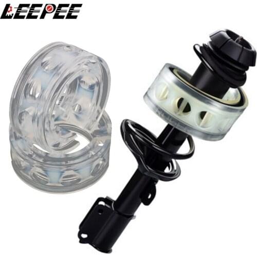 LEEPEE Spring Bumper Power Auto-buffers 2 Pieces Springs Bumpers Cushion Auto Buffers Car Shock Absorber Universal