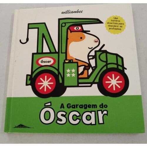 Parent Child Kids Toddler Trottie Baby Portuguese Book Early Education Cute Picture Interesting Story Libros Book Age 0-3