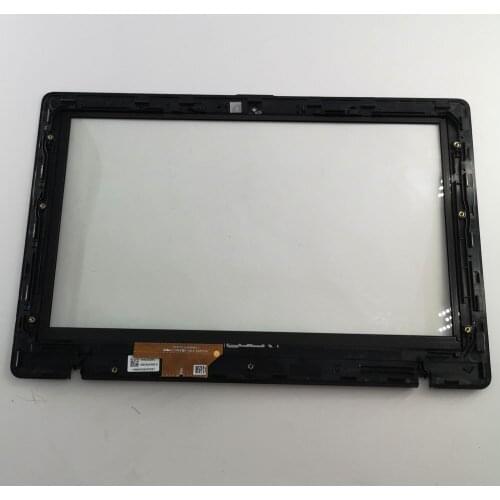 TCP11F16(withEMI) V1.1 Touch screen digitizer with frame glass sensor Replacement parts For Asus Vivobook X200MA X200CA X200LA