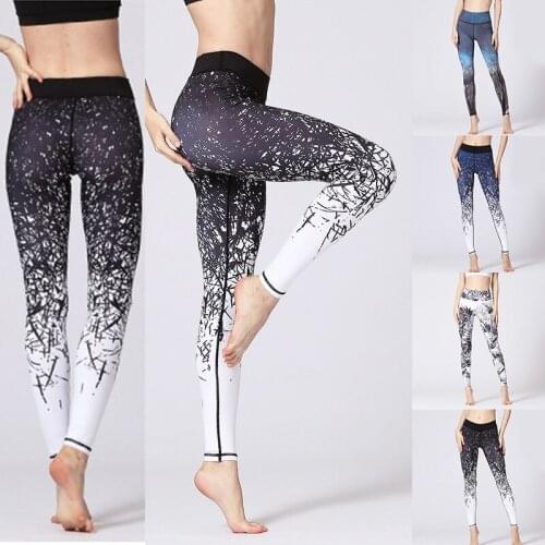 High Waist Yoga Pants Tummy Control Workout Pants Running Pants Cycling Joggers Leggings for Women Yoga Leggings SAL99