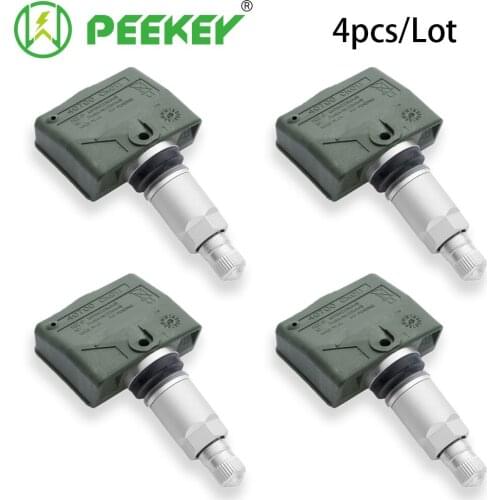 Tire Pressure Monitor System Sensors TPMS sensor 4Pcs 40700-CK011 Fittment For Infiniti Nissan 40700CK011 MRXNG33MA4S 315MHz