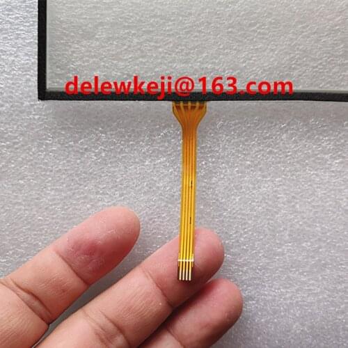 Glass touch Screen panel Digitizer Lens for 8 inch LQ080Y5DG05 LCD