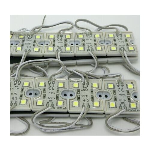 LED SMD 5050 4 LED Modules DC12V Waterproof Super Bright LED Modules Lighting,White, Warm white, Red, Green ,Blue, Yellow, RGB