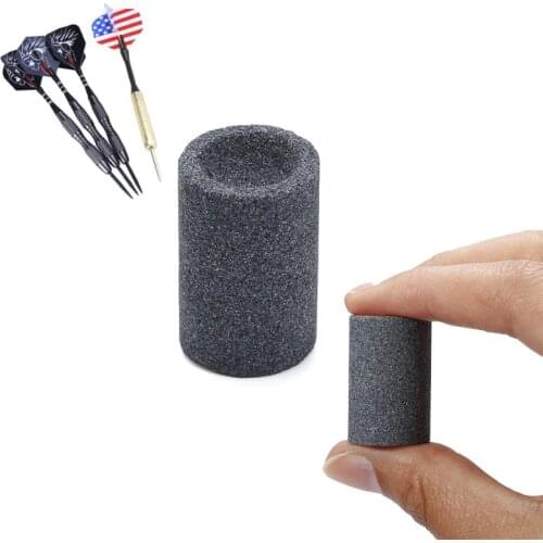 1PCS Steel Tip Point Needle Sharpener Round Professional Darts Accessories Sand Stone Sharpening Stone Dart Sharpener Grinder