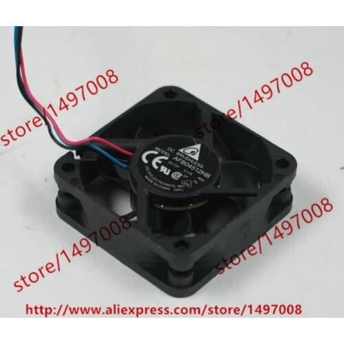 Delta Electronics AUB0624HB DC 24V 0.09A 60x60x15mm Server Cooling Fan